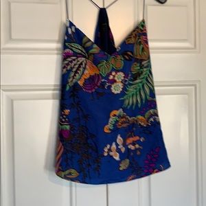 J.Crew silk tank top